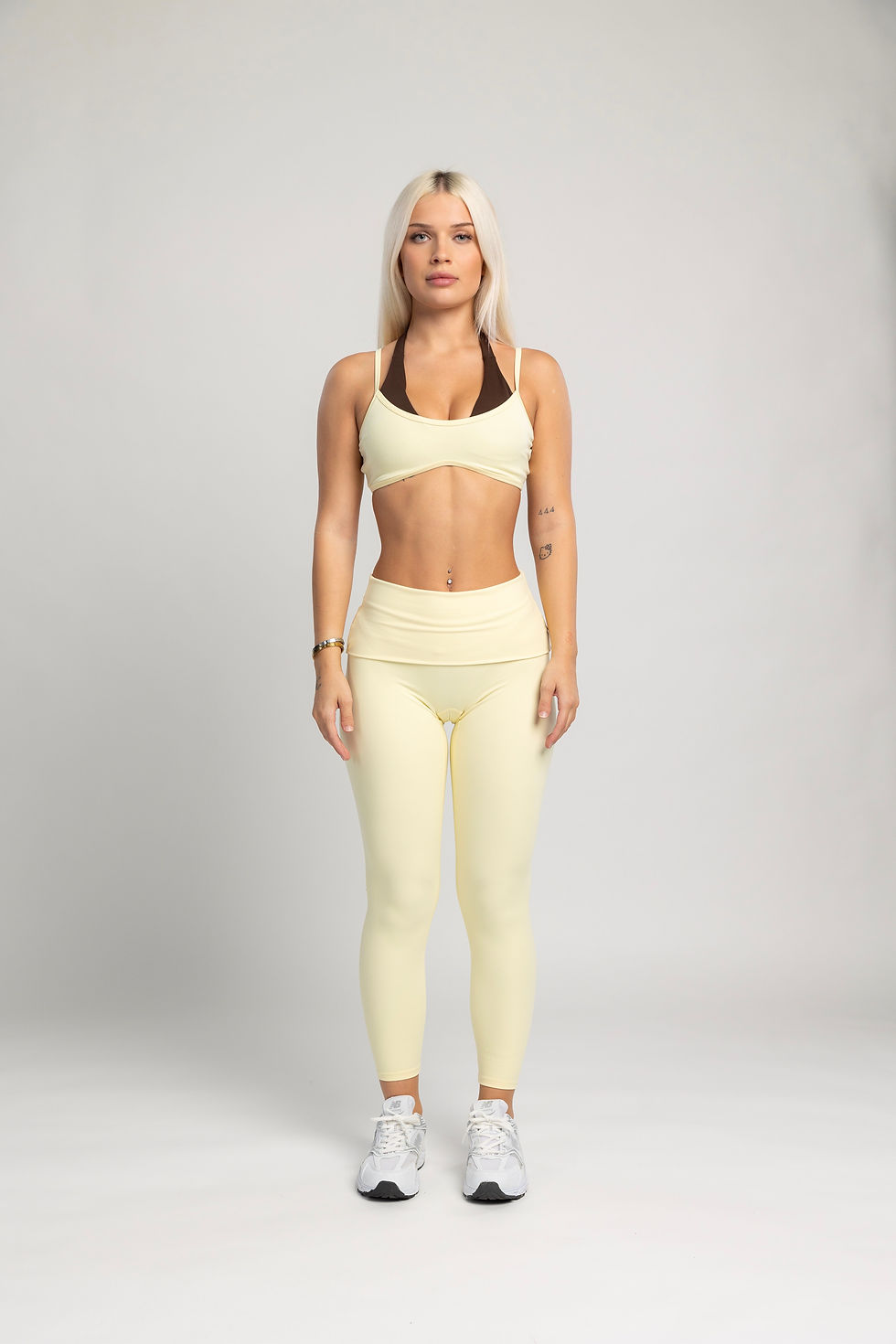 Thumbnail: Baby yellow leggings