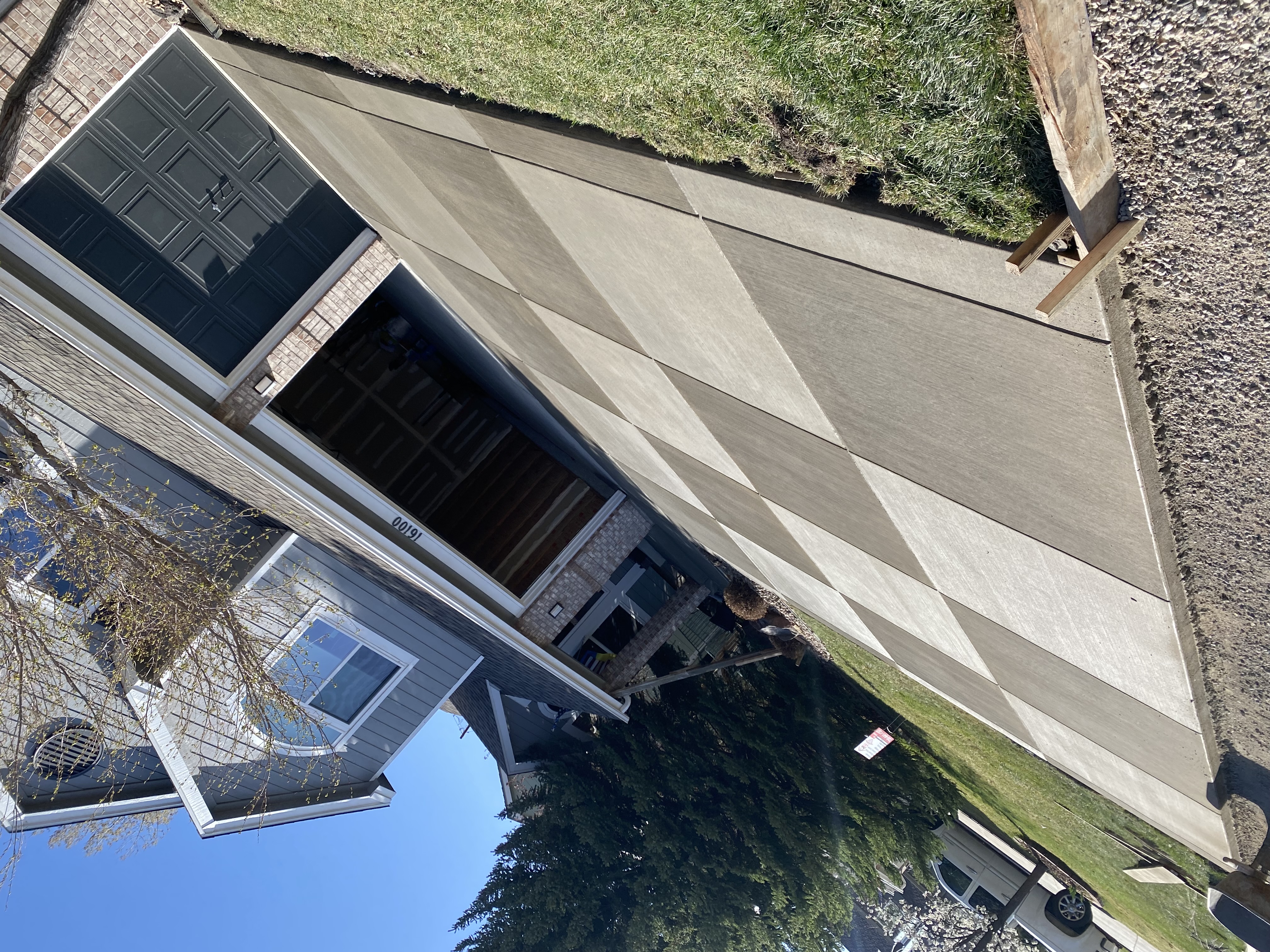 Driveway Installed in Arvada, CO