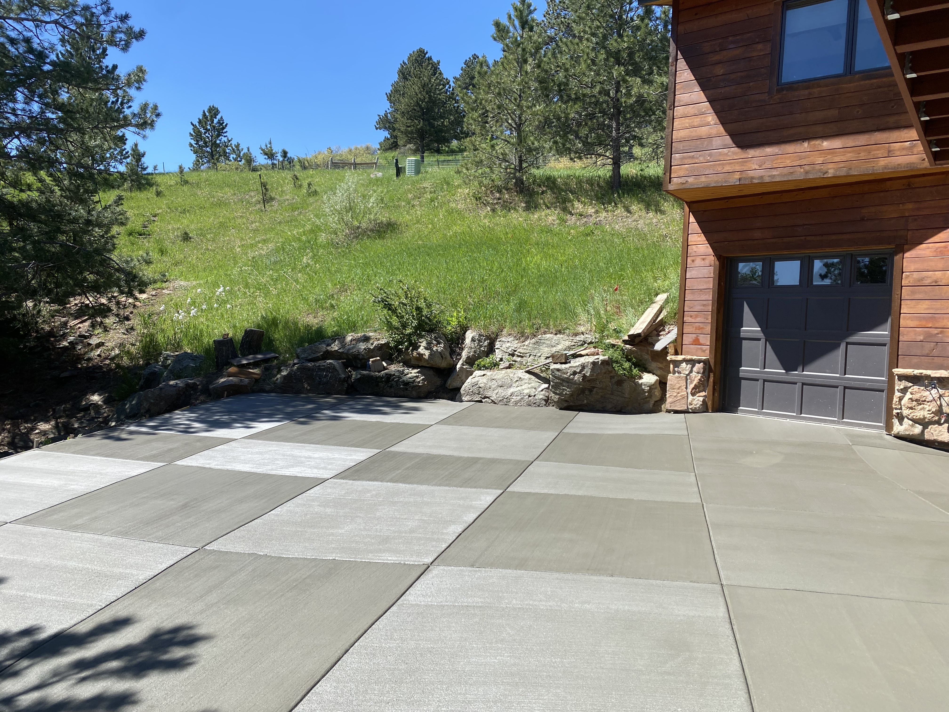 Driveway installed in Boulder