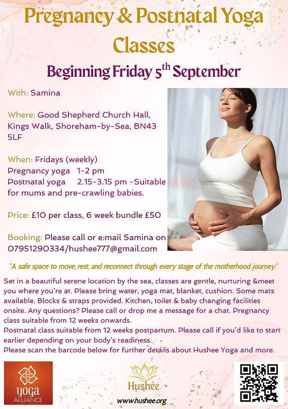 Hushee Pregnancy & Postnatal Yoga Class Flyer (1).jpeg