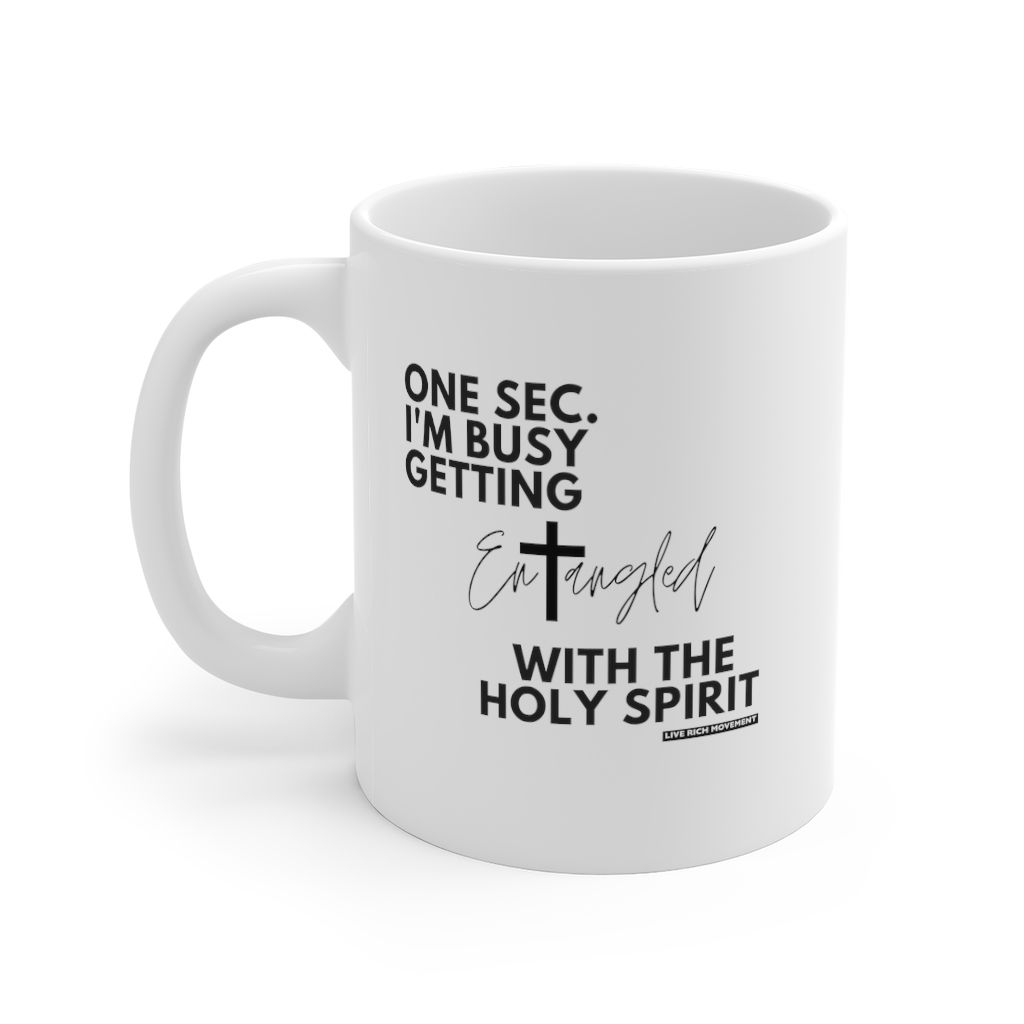 Busy Entangled w/ The Spirit Mug