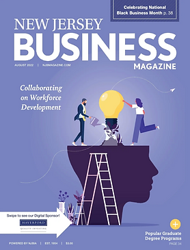 New Jersey Business Magazine August 2022 - Black Business Month Feature Cover