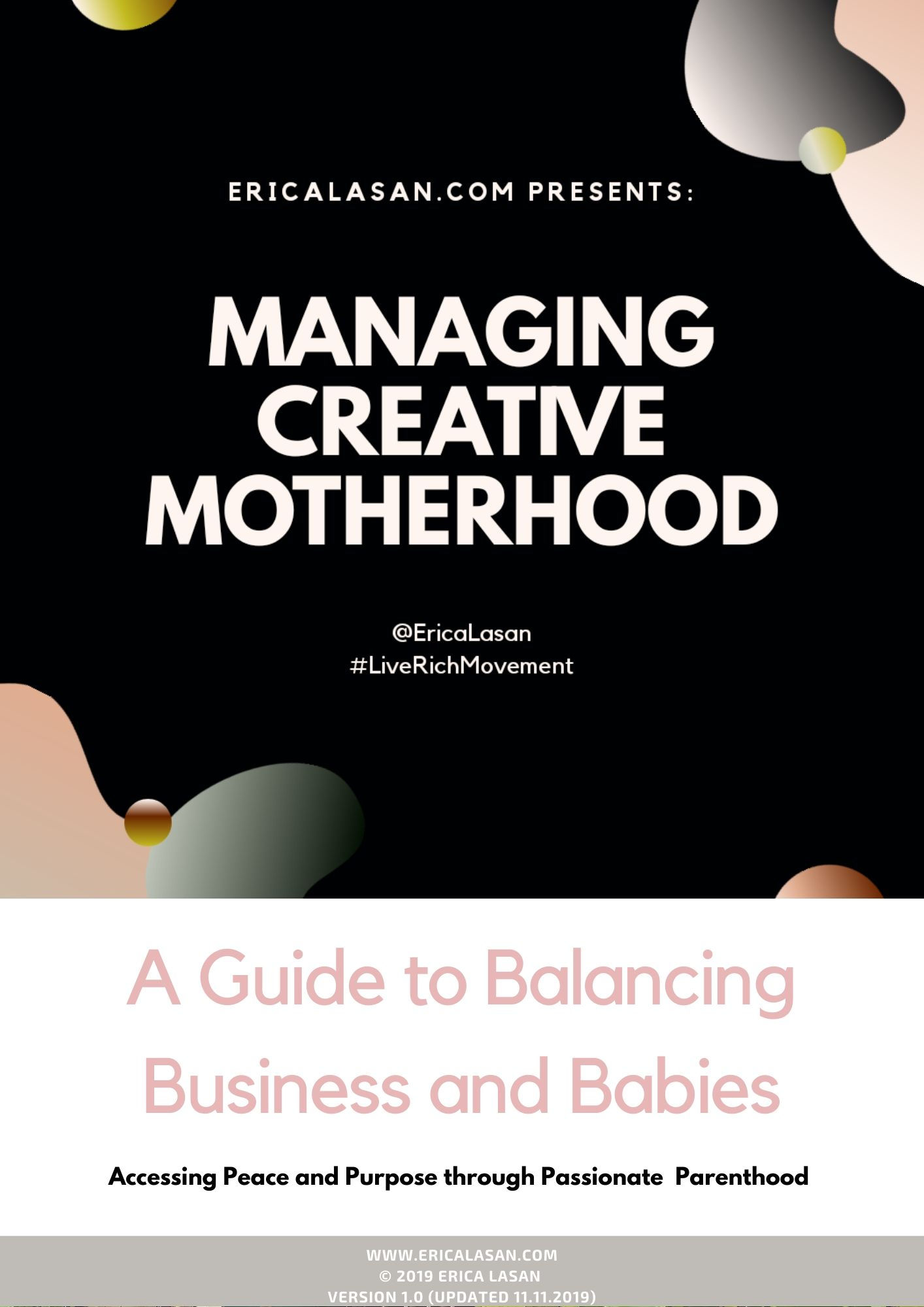 Creative Motherhood Guide
