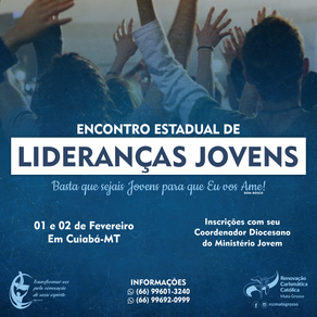 ENCONTRO ESTADUAL DE LIDERANÇAS JOVENS