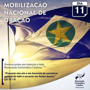 Mobilização Nacional de Oração - MAIO