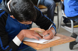 Estudiante Camilo Torres de Toca