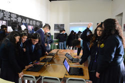 estudiantes Colegio de Boyacá