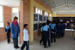 Estudiantes Camilo Torres de Toca