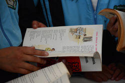 Estudiantes Camilo Torres de Toca