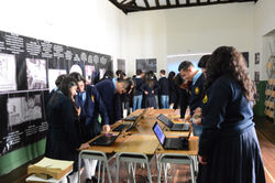 estudiantes Colegio de Boyacá