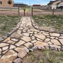Transform your native grasses with a unique path