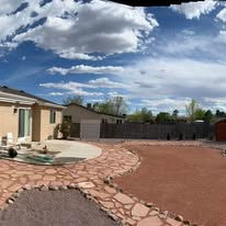 Colorado Red Flagstone paths