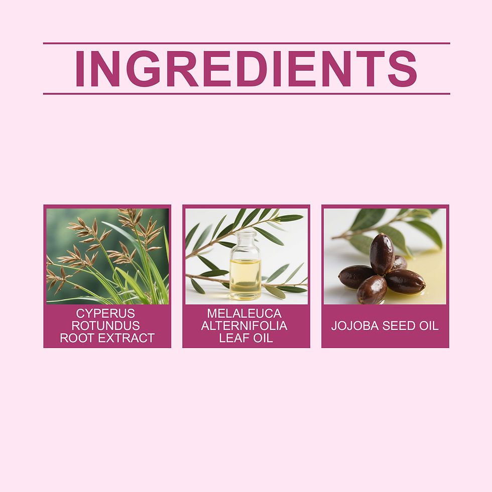 Thumbnail: Cyperus Rotundus Oil Body Hair Remover 