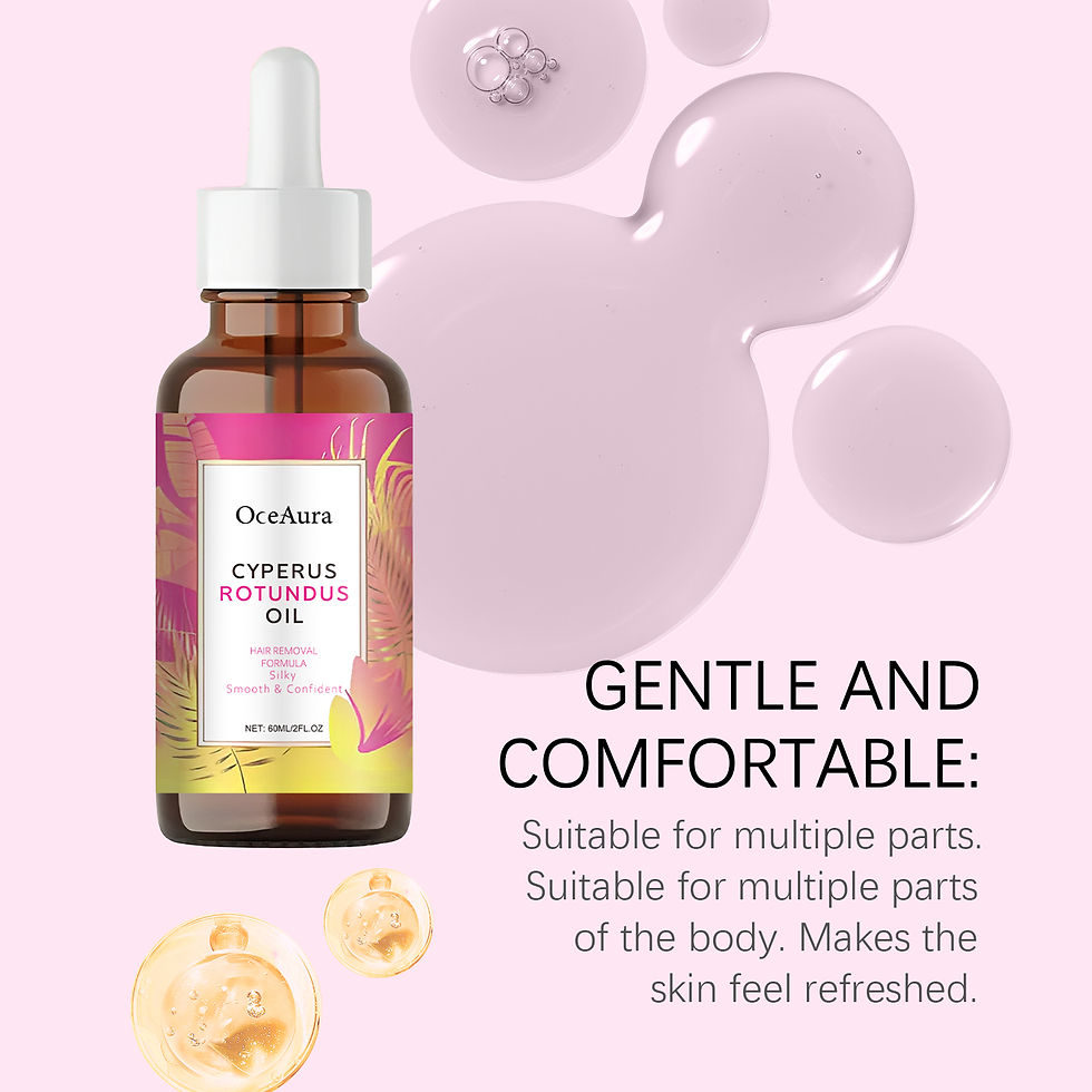 Thumbnail: Cyperus Rotundus Oil Body Hair Remover 