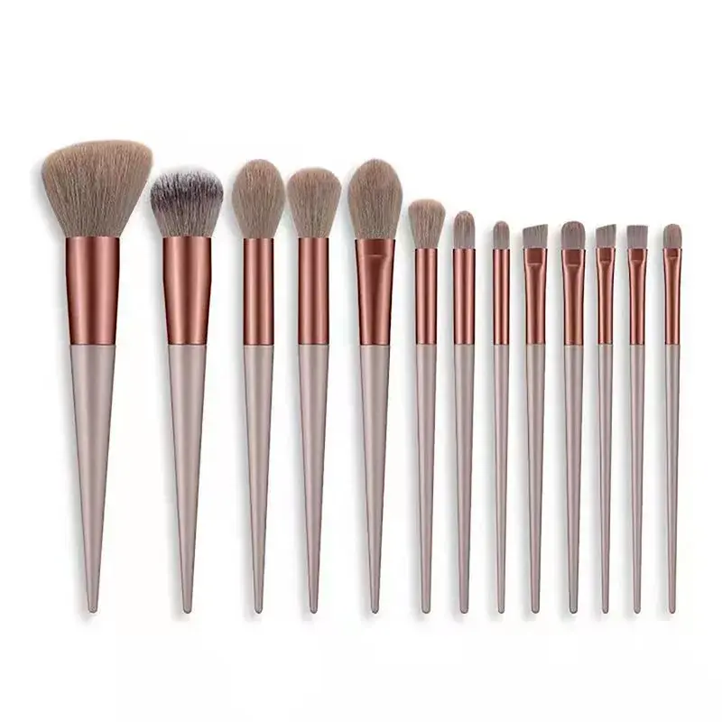 Thumbnail: 13 Pcs Makeup Brushes 
