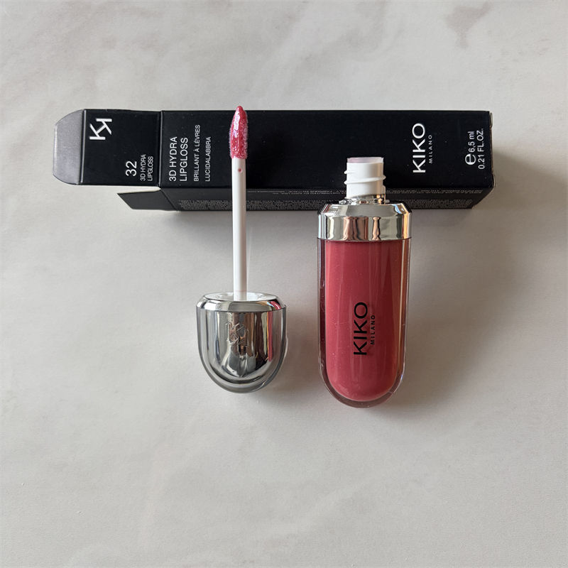 Thumbnail: Kiko 3D Mirror Lip Glaze Waterproof 