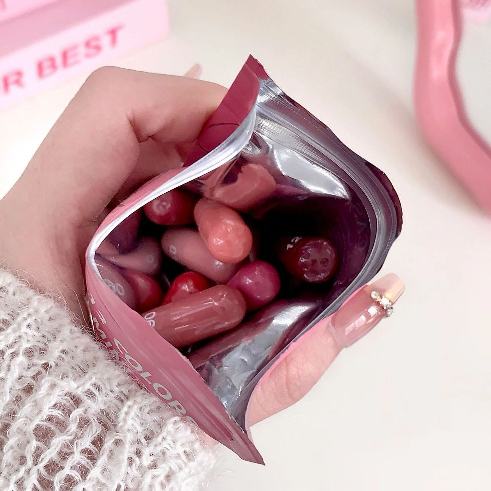 Thumbnail: 12 Colors Capsule Mini Lipstick Set