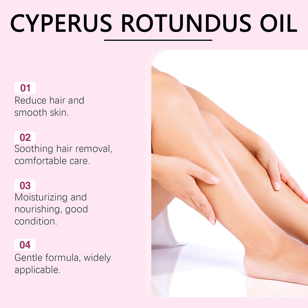 Thumbnail: Cyperus Rotundus Oil Body Hair Remover 