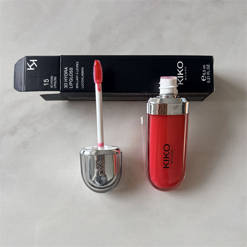 Thumbnail: Kiko 3D Mirror Lip Glaze Waterproof 