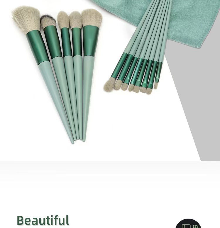 Thumbnail: 13 Pcs Makeup Brushes 