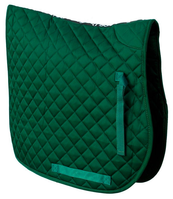 Thumbnail: Personalised Cotton Quilted Saddle Cloth