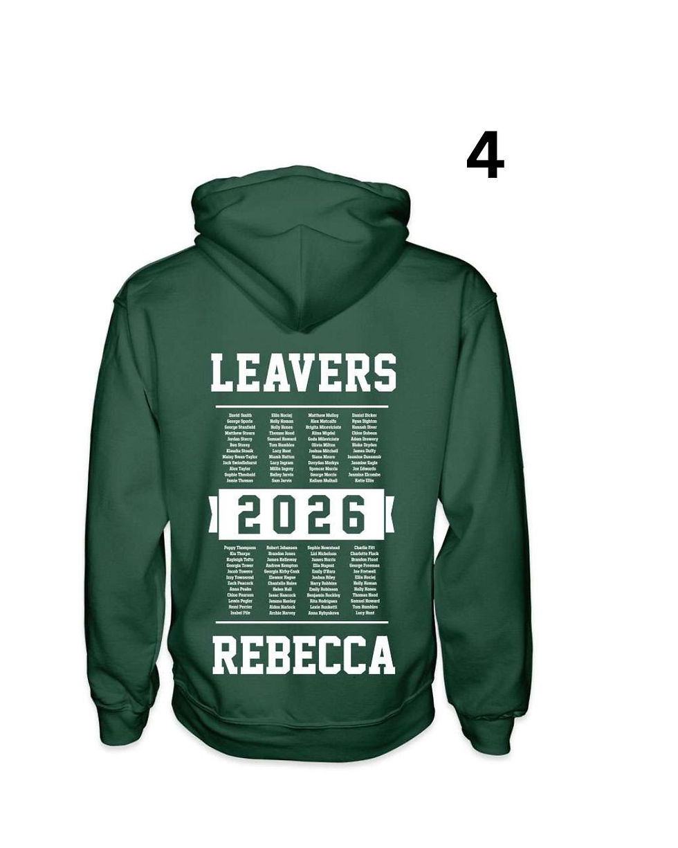 Thumbnail: Leavers Hoodie - Child