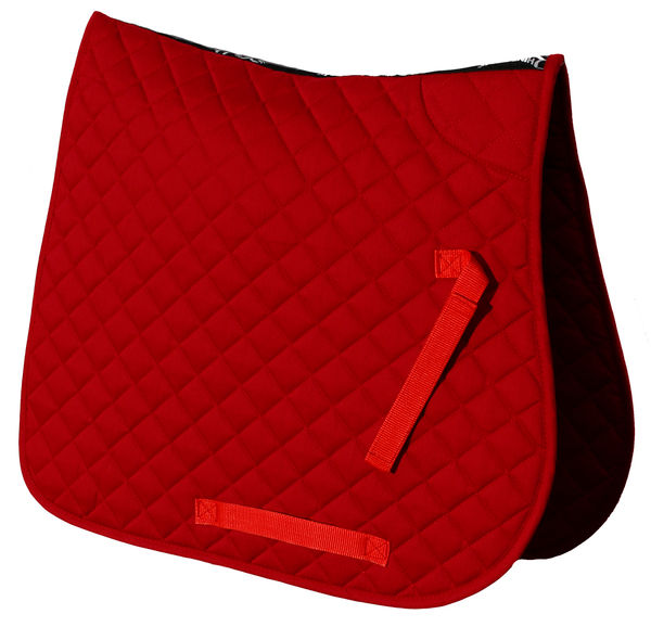 Thumbnail: Personalised Cotton Quilted Saddle Cloth