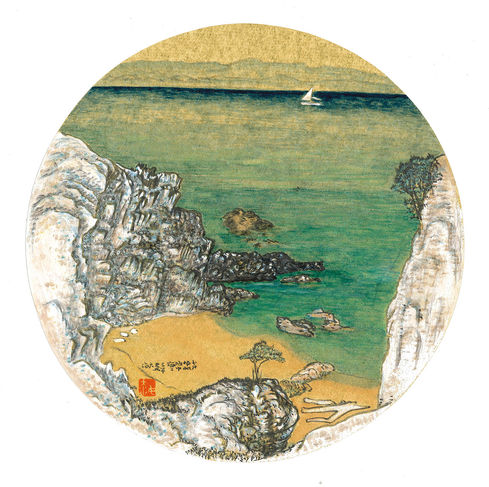 Ji Dahai artiste peintre