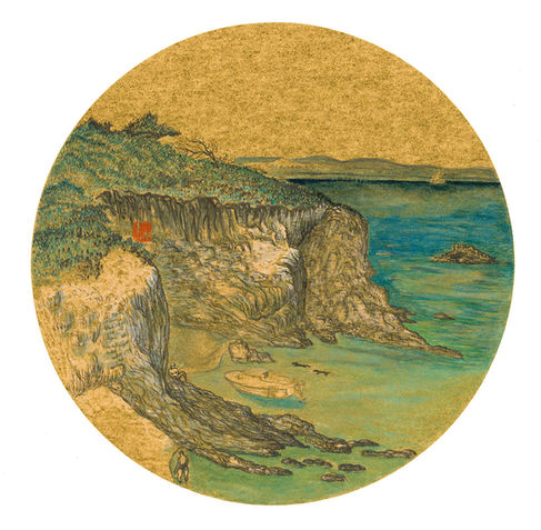 Ji Dahai artiste peintre