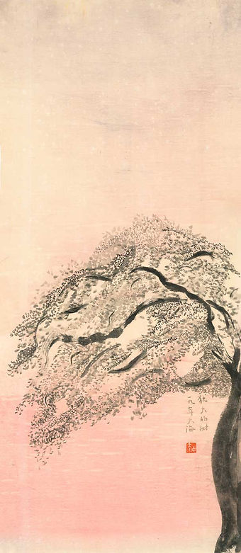 Ji Dahai - Arbre de Judée