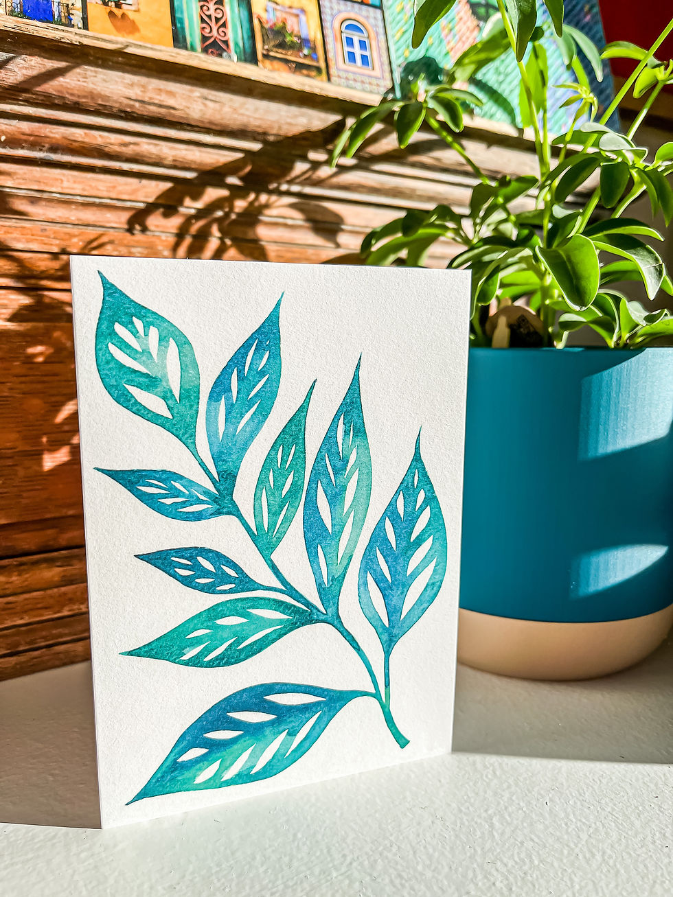 Thumbnail: Botanical Greeting Cards - Kate Summerville Collab