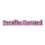 Thumbnail: Breathe Forward Pink&Black Bubble-free stickers