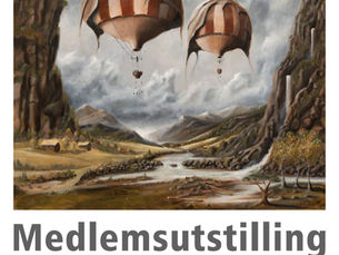 Over 100 verk på veggen