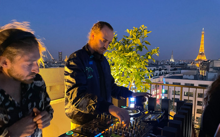 Secret Rooftop Paris