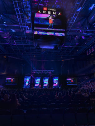 FRANCO ESCAMILLA LIVE @ THE TOYOTA ARENA