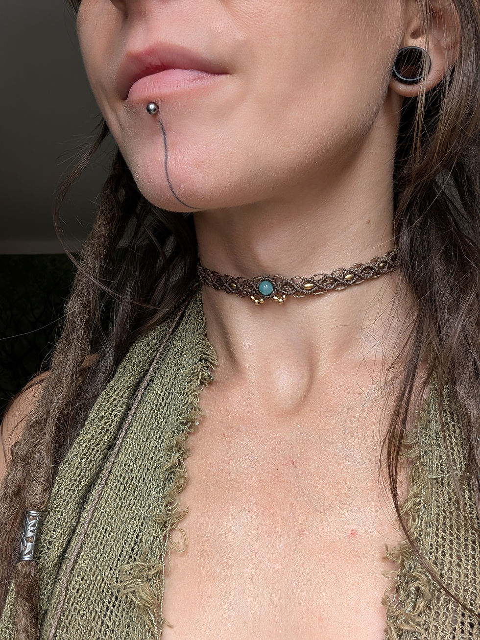 Thumbnail: Amazonite choker