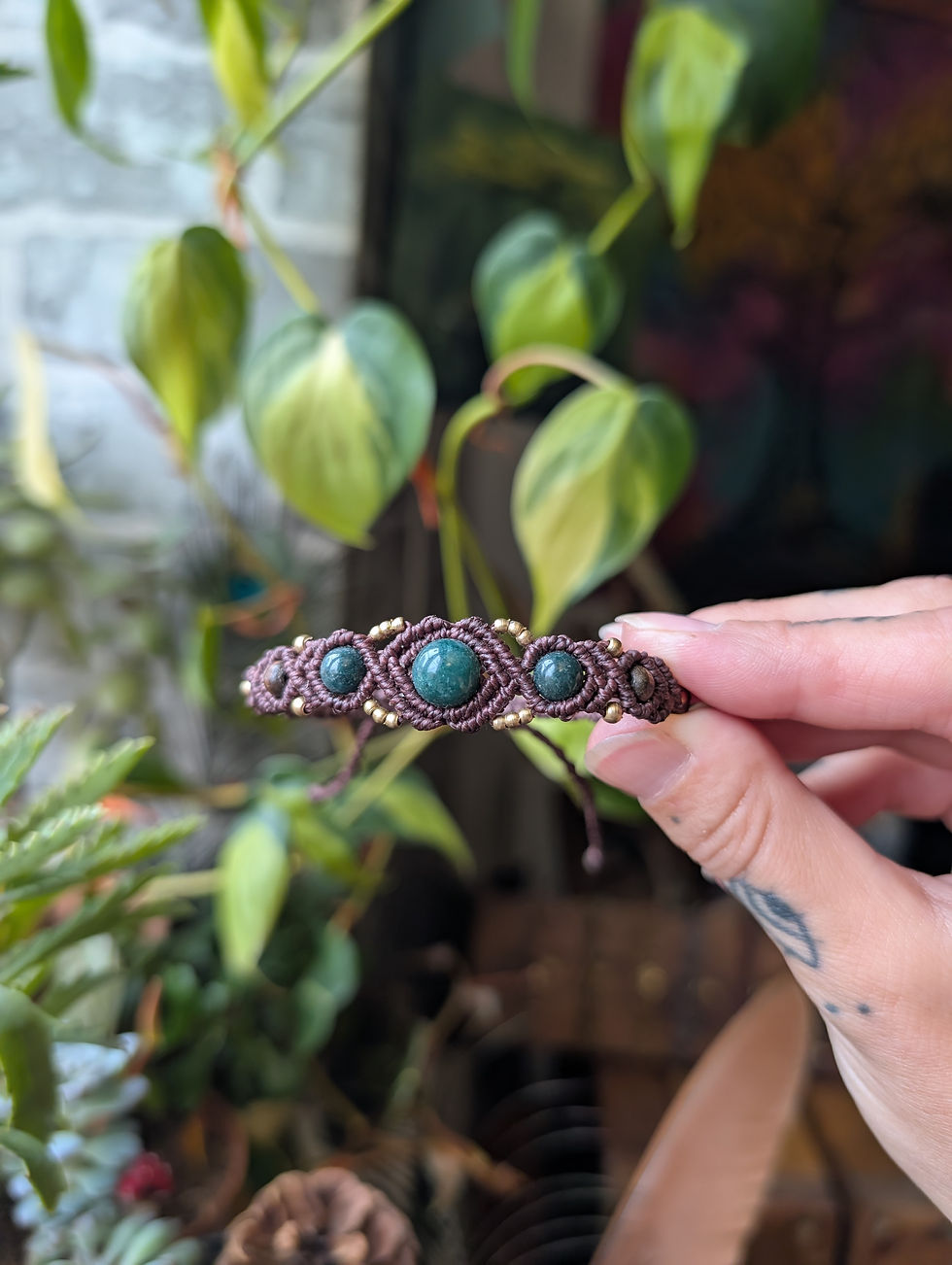 Thumbnail: Whispers of the earth bracelets