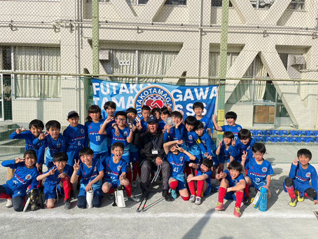 3年生 第38回二子玉川SSS招待サッカー大会