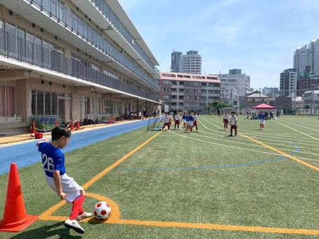 2年生　スポ少城南ブロック大会