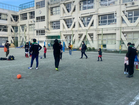 親子サッカー&クリスマス会