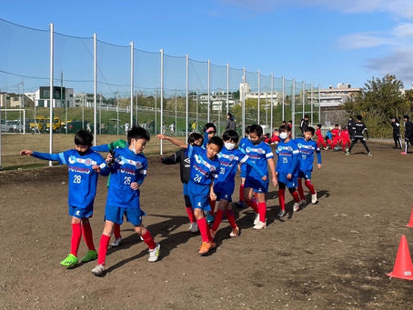 ４年生あすなろ区大会　3回戦目