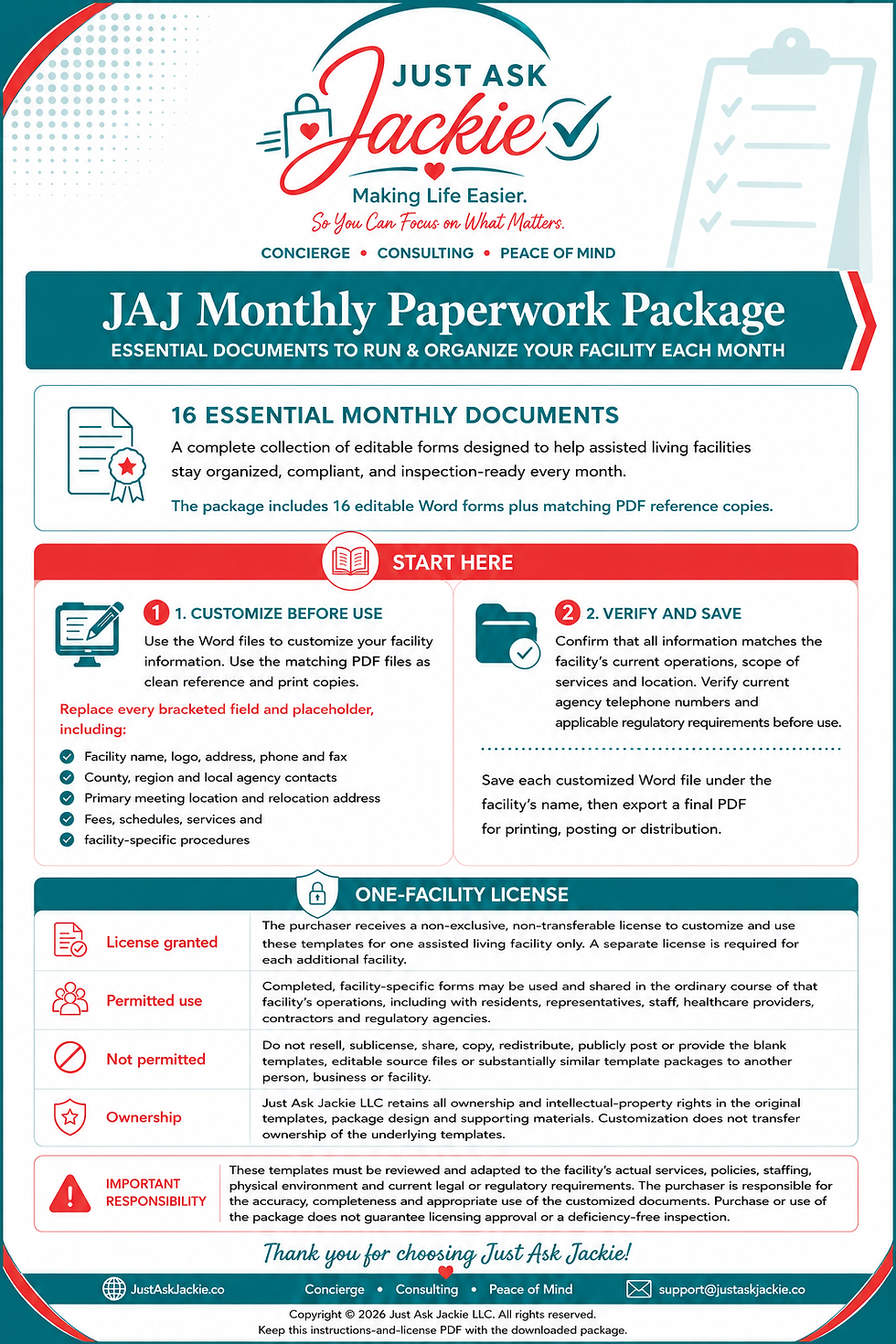 Thumbnail: Monthly Paperwork 