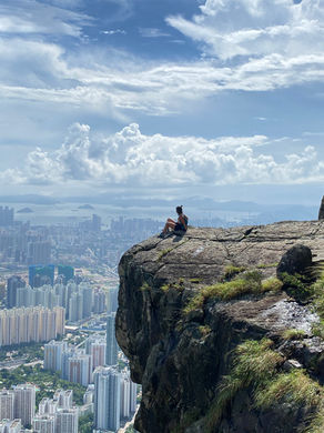 Suicide Cliff(602m)