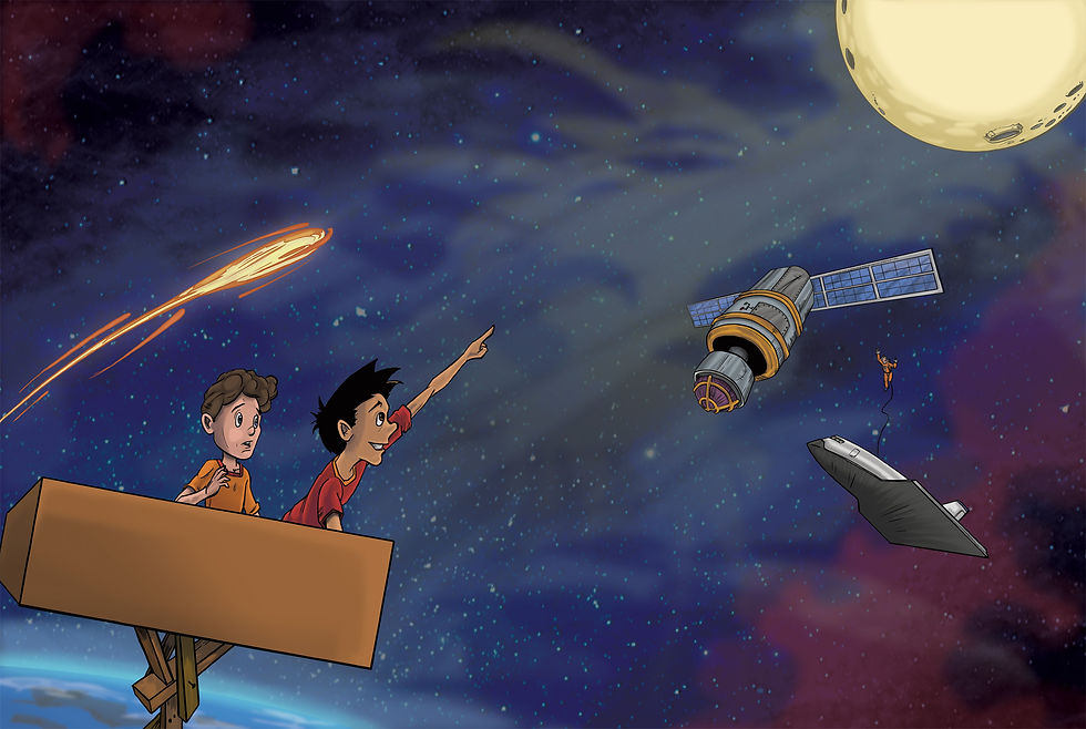 To the Moon