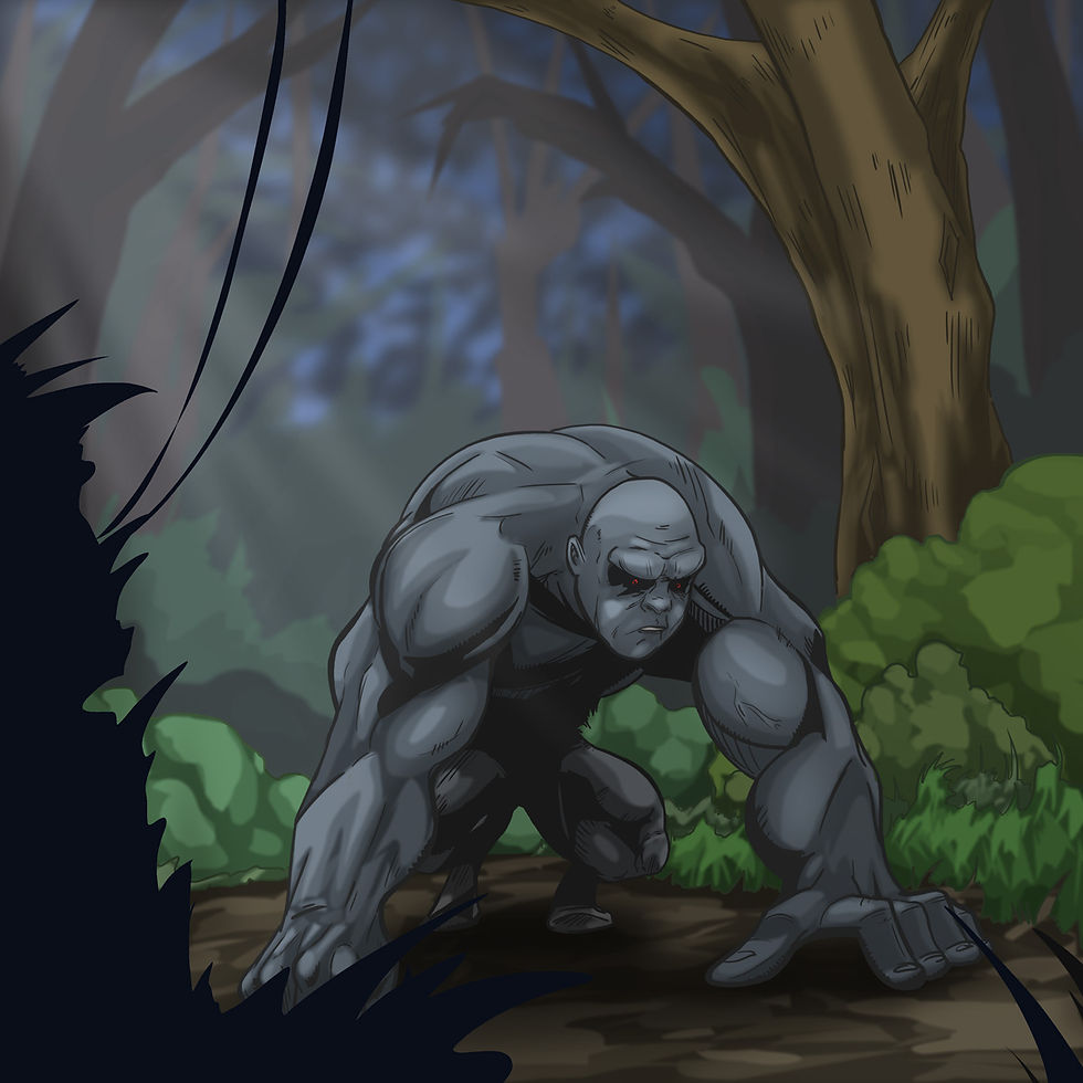 Menacing Monster