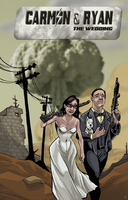 Fallout Wedding Invitation