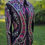 Thumbnail: Gorgeous Black, Fuchsia, and Purple Showmanship Jacket