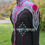 Thumbnail: Black and Fuchsia Western Show Shirt