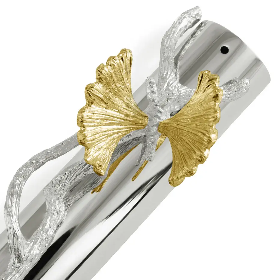 Thumbnail: Michael Aram Butterfly Ginkgo Luxe Mezuzah