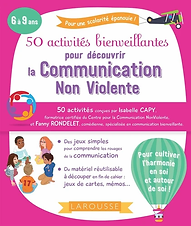 CNV livre 50 activités CNV enfants rondelet Boyer